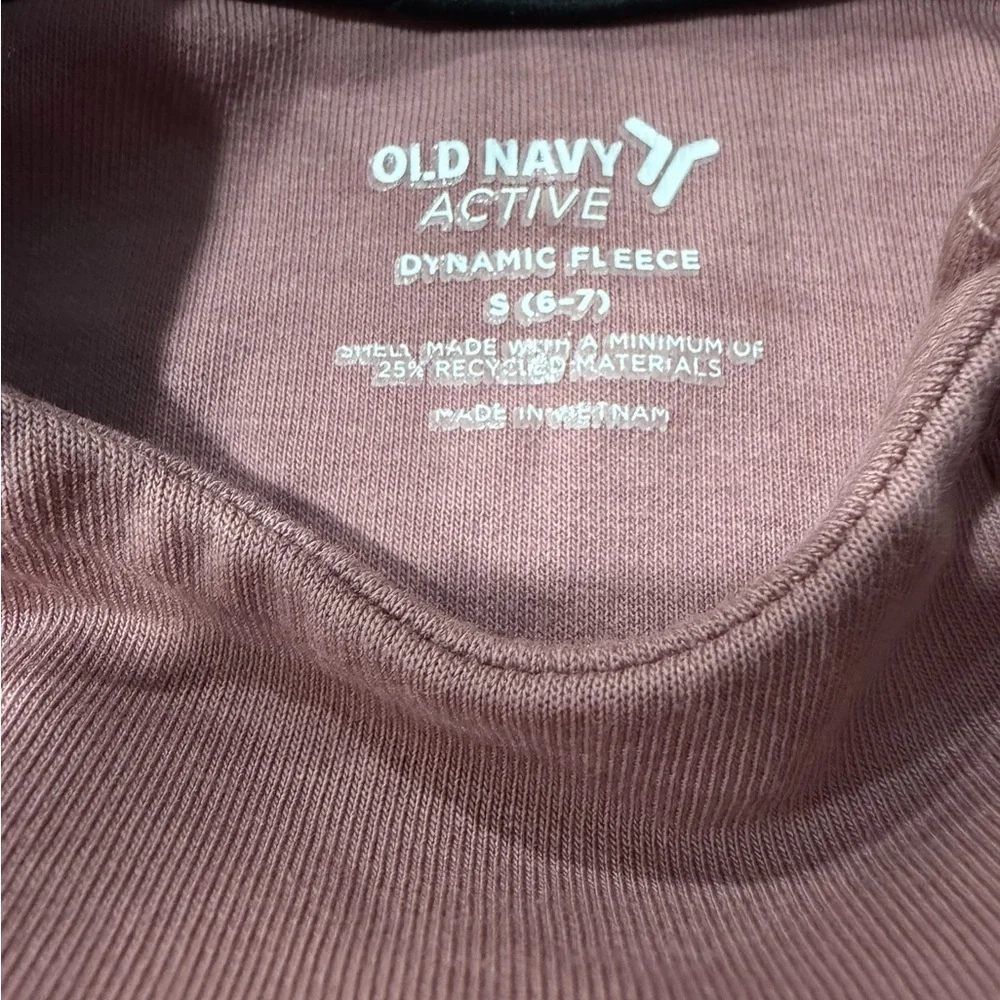 Old Navy Active Rose Mauve hoodie. Gently Loved.
